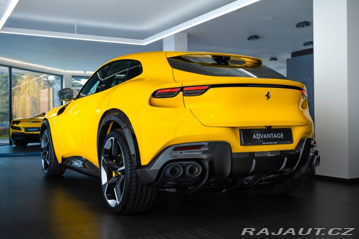 Ferrari Purosangue V12/SoftClose/Pano/Karbon 1800