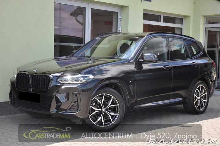 BMW X3 xD20d M-SPORT ZÁRUKA 1M Č 2024