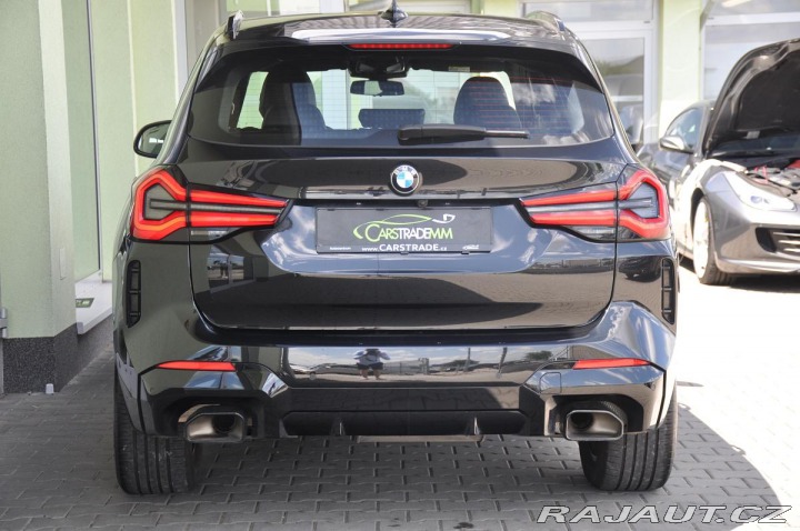 BMW X3 xD20d M-SPORT ZÁRUKA 1M Č 2024