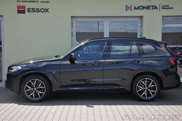 BMW X3 xD20d M-SPORT ZÁRUKA 1M Č 2024