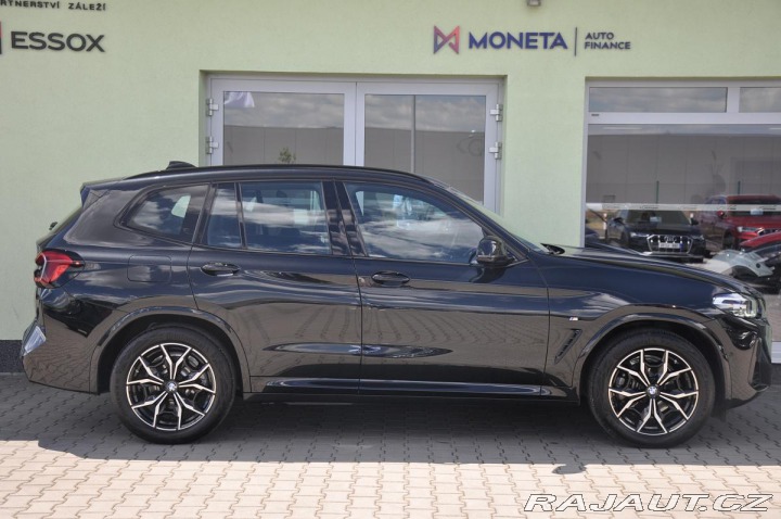 BMW X3 xD20d M-SPORT ZÁRUKA 1M Č 2024