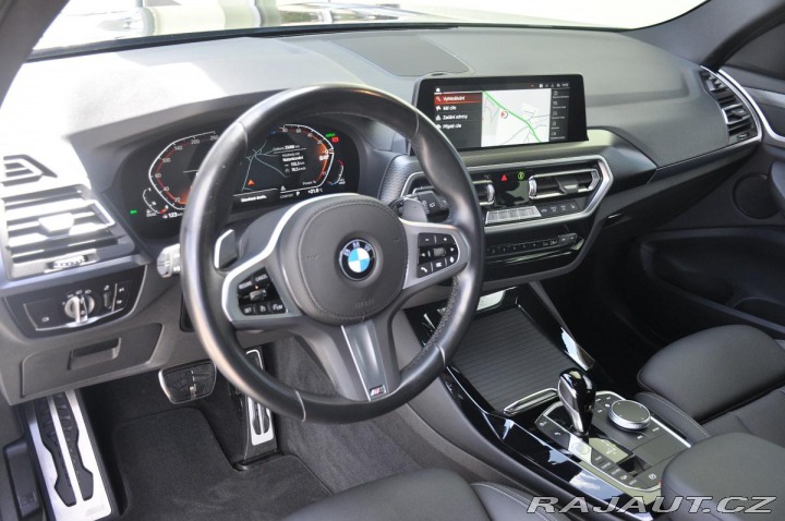 BMW X3 xD20d M-SPORT ZÁRUKA 1M Č 2024