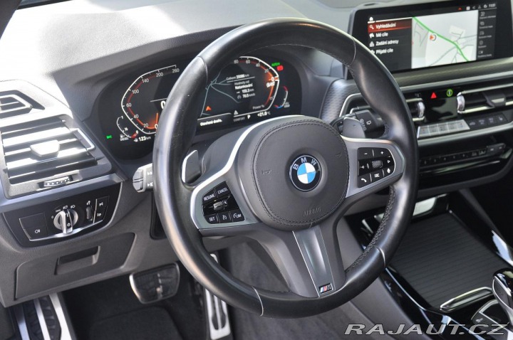 BMW X3 xD20d M-SPORT ZÁRUKA 1M Č 2024