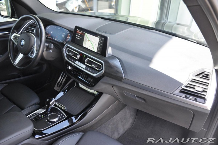 BMW X3 xD20d M-SPORT ZÁRUKA 1M Č 2024