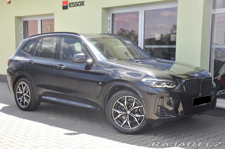 BMW X3 xD20d M-SPORT ZÁRUKA 1M Č 2024