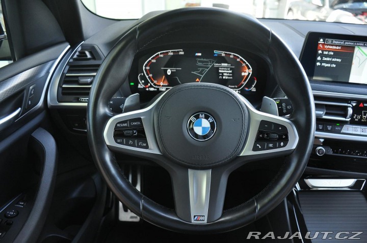 BMW X3 xD20d M-SPORT ZÁRUKA 1M Č 2024