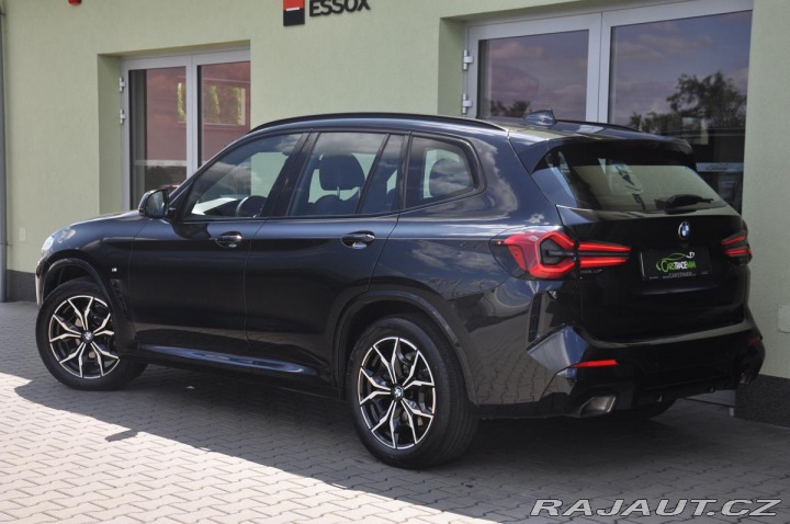 BMW X3 xD20d M-SPORT ZÁRUKA 1M Č 2024