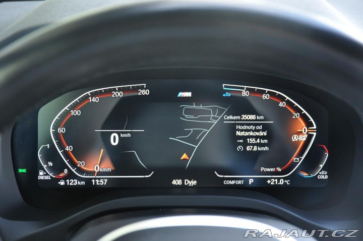 BMW X3 xD20d M-SPORT ZÁRUKA 1M Č 2024