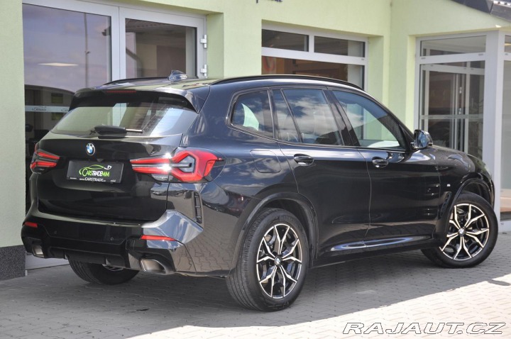 BMW X3 xD20d M-SPORT ZÁRUKA 1M Č 2024