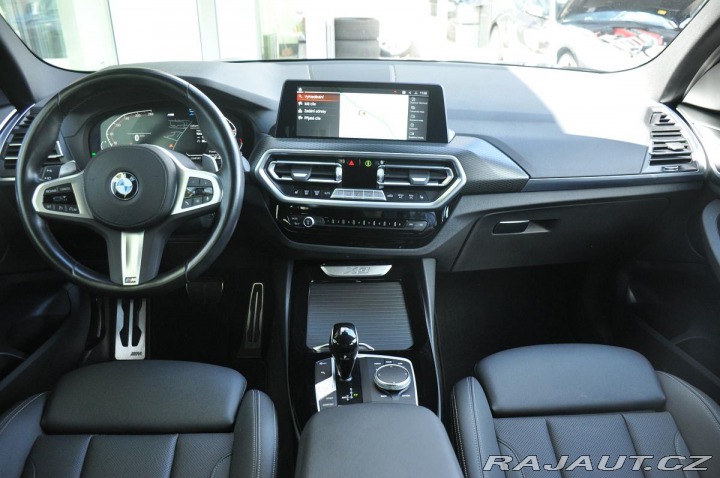 BMW X3 xD20d M-SPORT ZÁRUKA 1M Č 2024