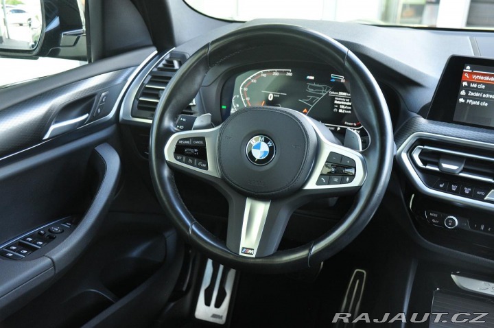 BMW X3 xD20d M-SPORT ZÁRUKA 1M Č 2024