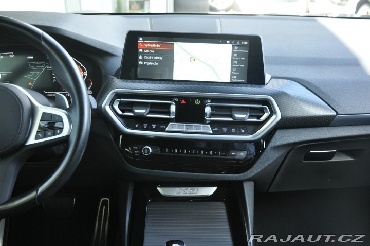 BMW X3 xD20d M-SPORT ZÁRUKA 1M Č 2024
