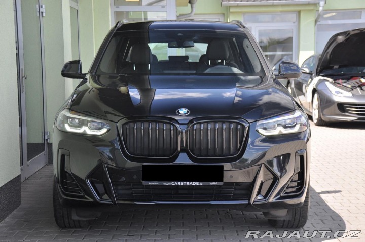 BMW X3 xD20d M-SPORT ZÁRUKA 1M Č 2024
