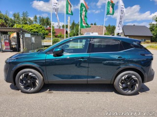 Nissan Qashqai N-Connecta 158k + Cold pa 2025