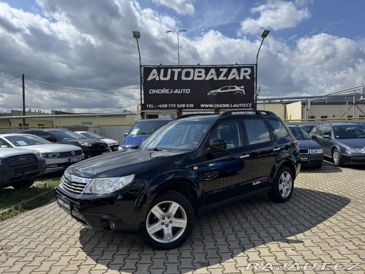 Subaru Forester AUTOMAT 4X4 2,5i 126 KW 2010