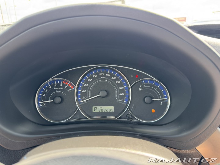 Subaru Forester AUTOMAT 4X4 2,5i 126 KW 2010