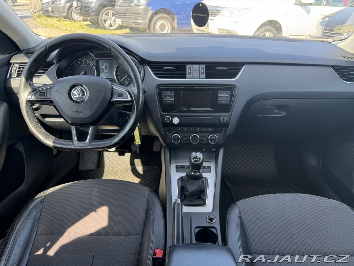 Škoda Octavia 4X4 2,0 TDI 110KW ROZVODY 2015
