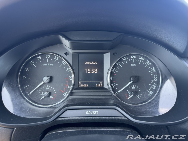 Škoda Octavia 4X4 2,0 TDI 110KW ROZVODY 2015