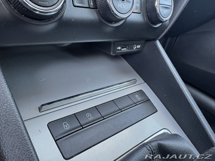 Škoda Octavia 4X4 2,0 TDI 110KW ROZVODY 2015