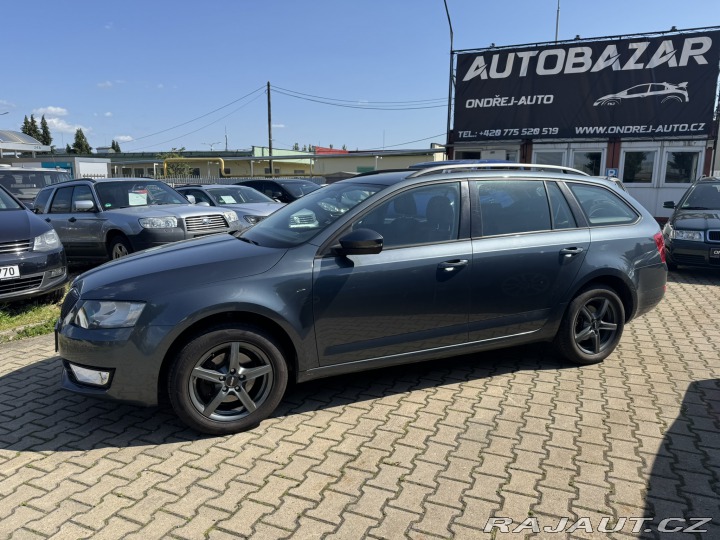 Škoda Octavia 4X4 2,0 TDI 110KW ROZVODY 2015