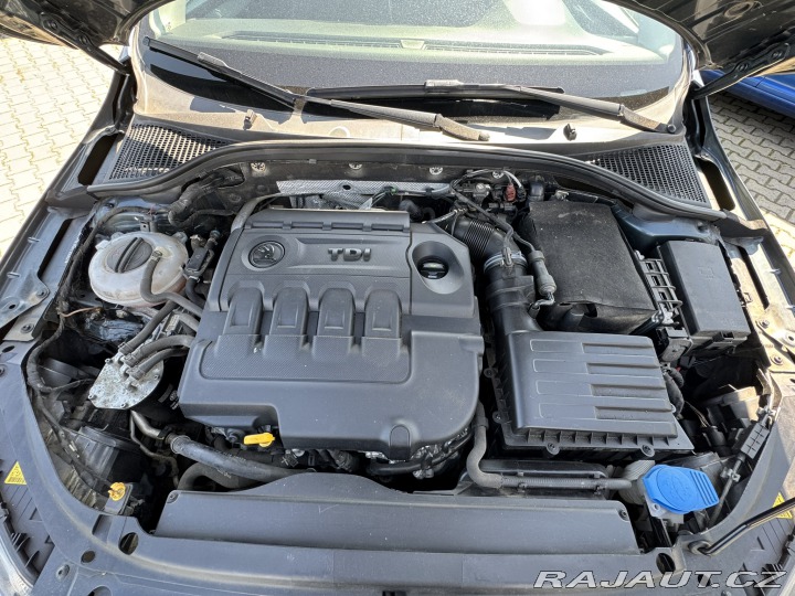 Škoda Octavia 4X4 2,0 TDI 110KW ROZVODY 2015
