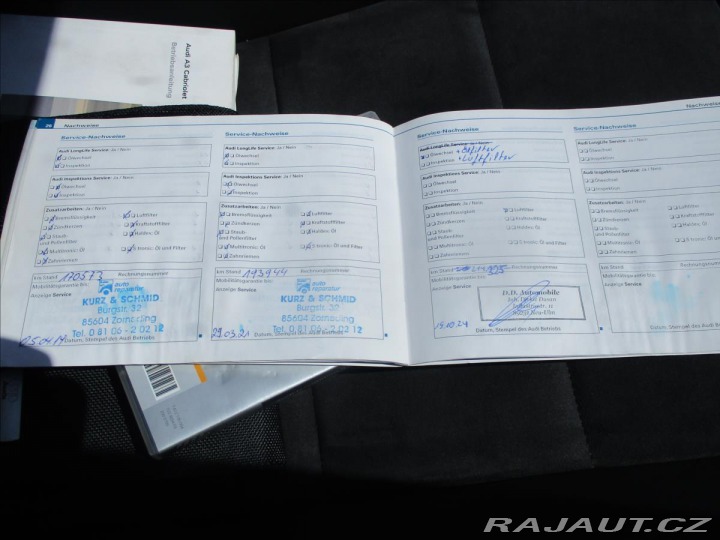 Audi A3 1,9 TDi 77kw Elegance 2009