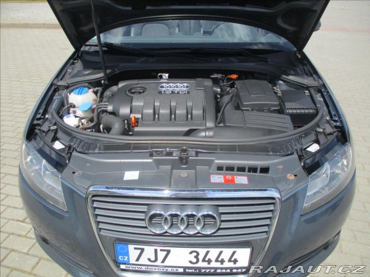 Audi A3 1,9 TDi 77kw Elegance 2009