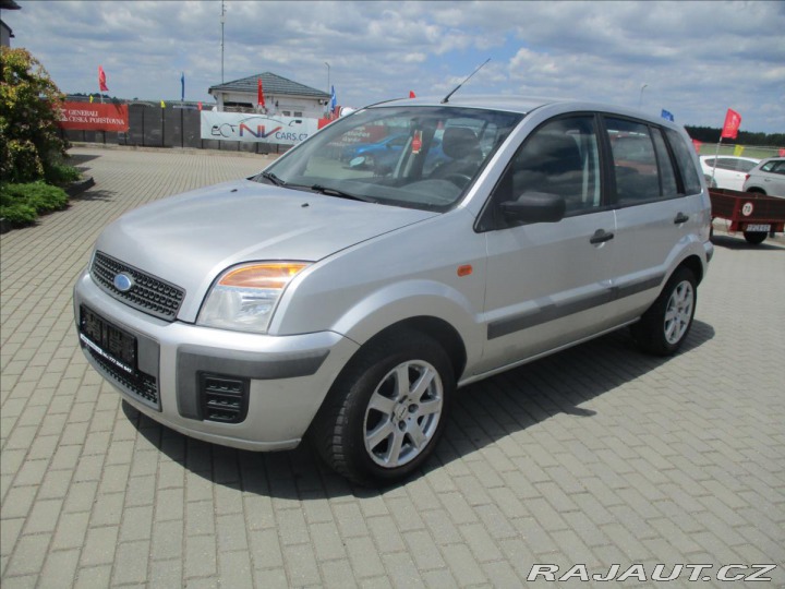 Ford Fusion 1,4 i 59kw Klima Vyhříván 2006
