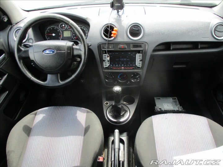 Ford Fusion 1,4 i 59kw Klima Vyhříván 2006