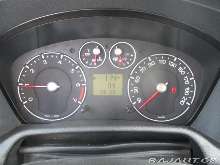Ford Fusion 1,4 i 59kw Klima Vyhříván 2006