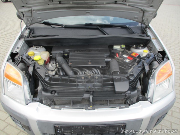 Ford Fusion 1,4 i 59kw Klima Vyhříván 2006
