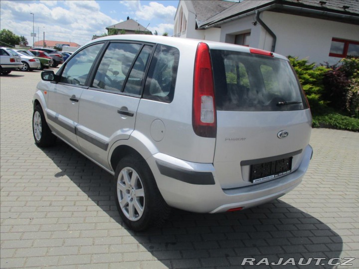 Ford Fusion 1,4 i 59kw Klima Vyhříván 2006