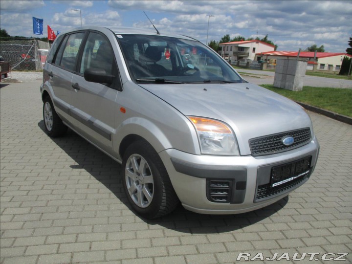 Ford Fusion 1,4 i 59kw Klima Vyhříván 2006