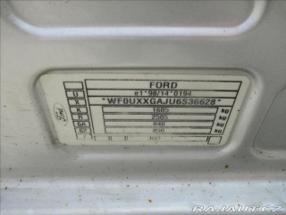 Ford Fusion 1,4 i 59kw Klima Vyhříván 2006