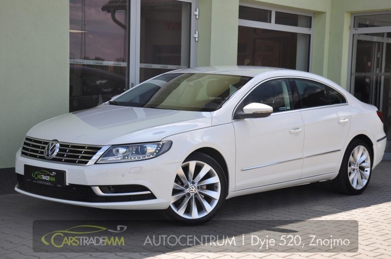 Volkswagen Passat CC 2.0TSi 154kW SPORT DSG