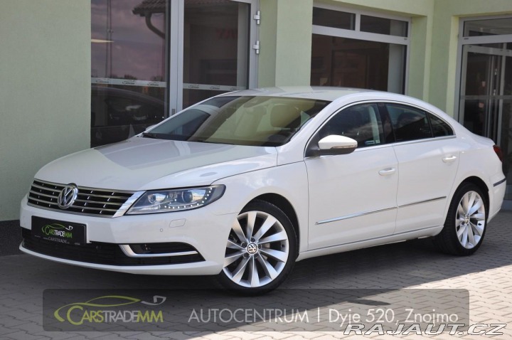Volkswagen Passat CC 2.0TSi 154kW SPORT DSG 2014
