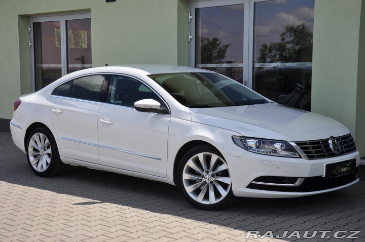 Volkswagen Passat CC 2.0TSi 154kW SPORT DSG 2014