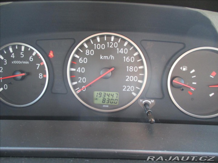 Nissan X-Trail 2,0 i Tažné, po 1 majitel 2007