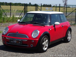 Mini Cooper 1.6 85kW KŮŽE PANORAMA