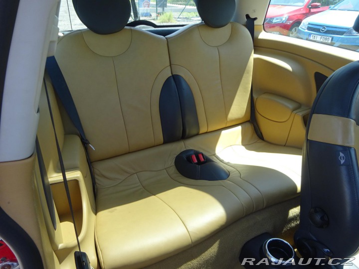Mini Cooper 1.6 85kW KŮŽE PANORAMA 2005