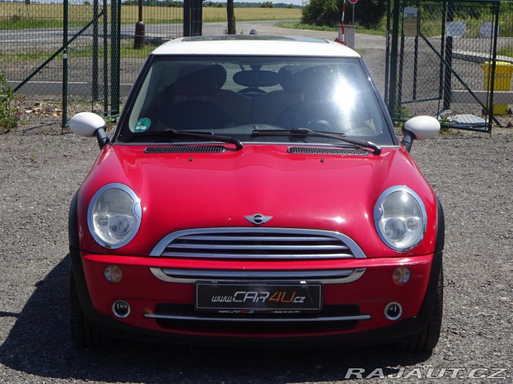 Mini Cooper 1.6 85kW KŮŽE PANORAMA 2005