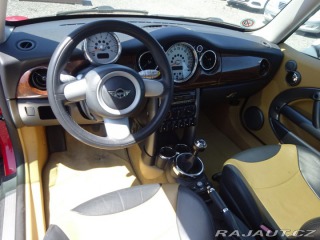 Mini Cooper 1.6 85kW KŮŽE PANORAMA 2005
