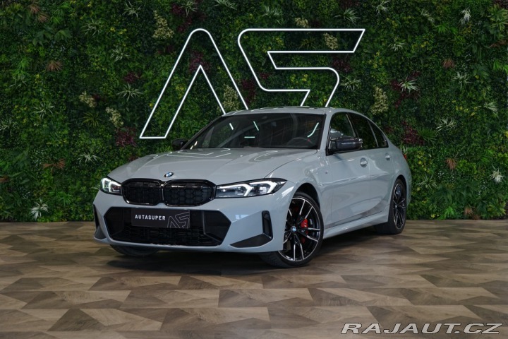 BMW 3 xDRIVE*KAMERA*TAŽ*PANO*SE 2023