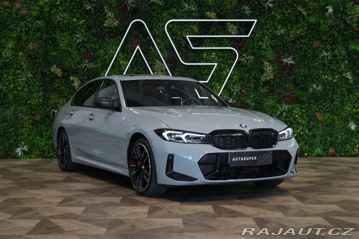 BMW 3 xDRIVE*KAMERA*TAŽ*PANO*SE 2023