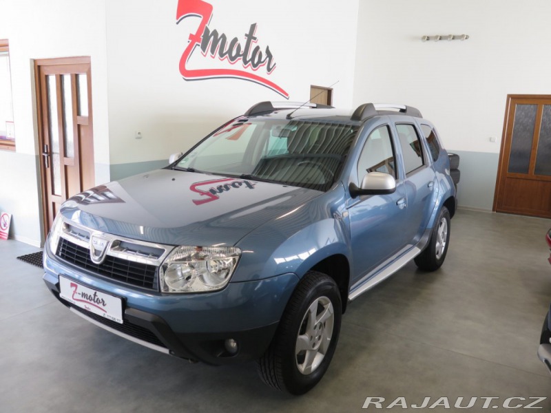 Dacia Duster 1.6 16V,kůže,klima,