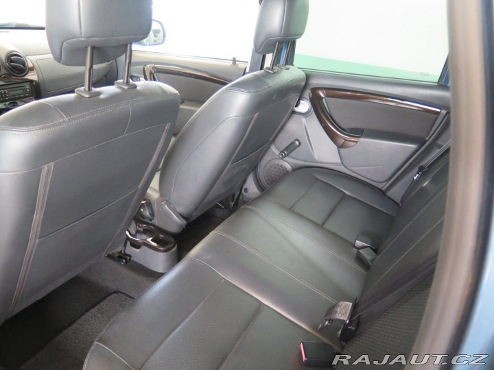 Dacia Duster 1.6 16V,kůže,klima, 2011
