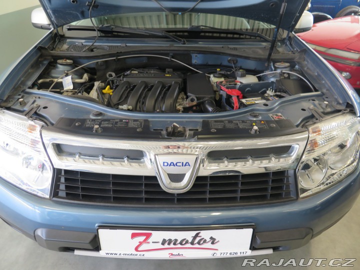 Dacia Duster 1.6 16V,kůže,klima, 2011