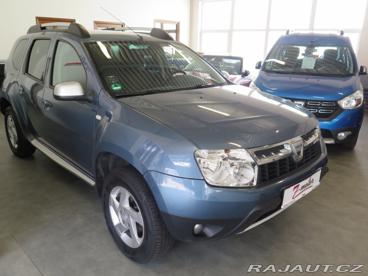 Dacia Duster 1.6 16V,kůže,klima, 2011