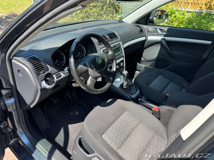 Škoda Octavia 1.6Mpi 75kw LPG 2009