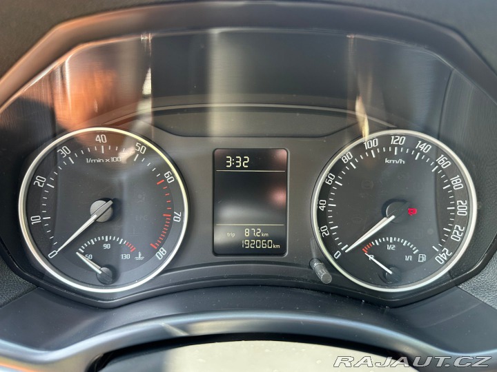 Škoda Octavia 1.6Mpi 75kw LPG 2009